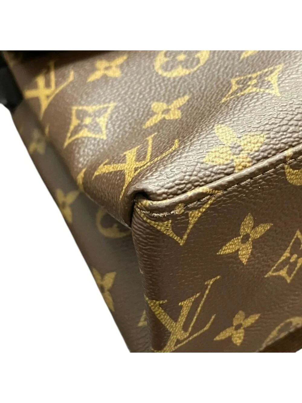 Louis Vuitton Saint Michel Monogram Epi Shoulder Bag Canvas